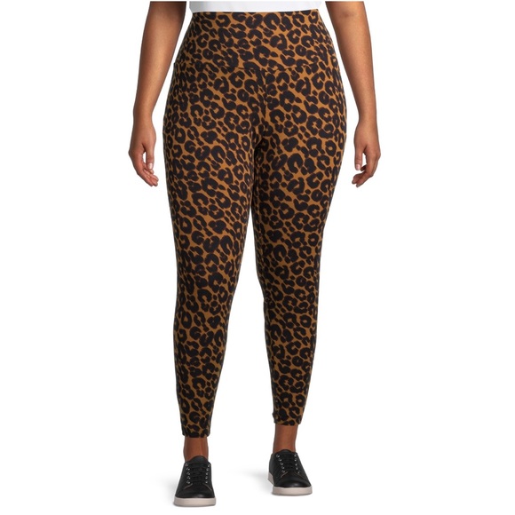 Plus Size Soft Full Length Leggings - Picture 2 of 7